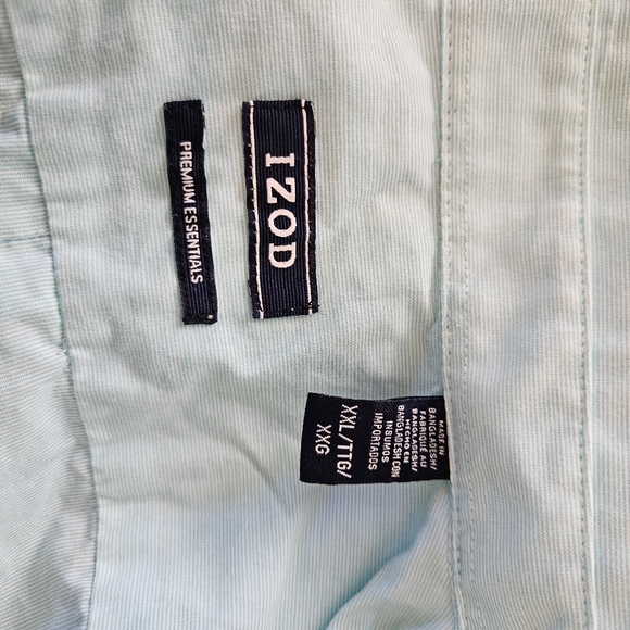 Izod xxl long sleeve button down. - Picture 3 of 9